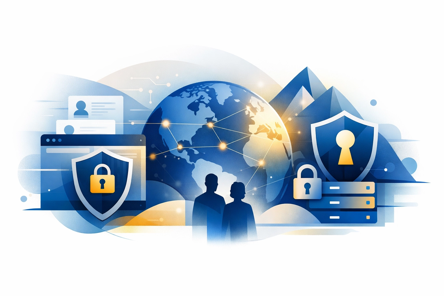 Hidden in Plain Sight: Privacy-First Domains for Secure Global Collaboration in Open-Source Projects