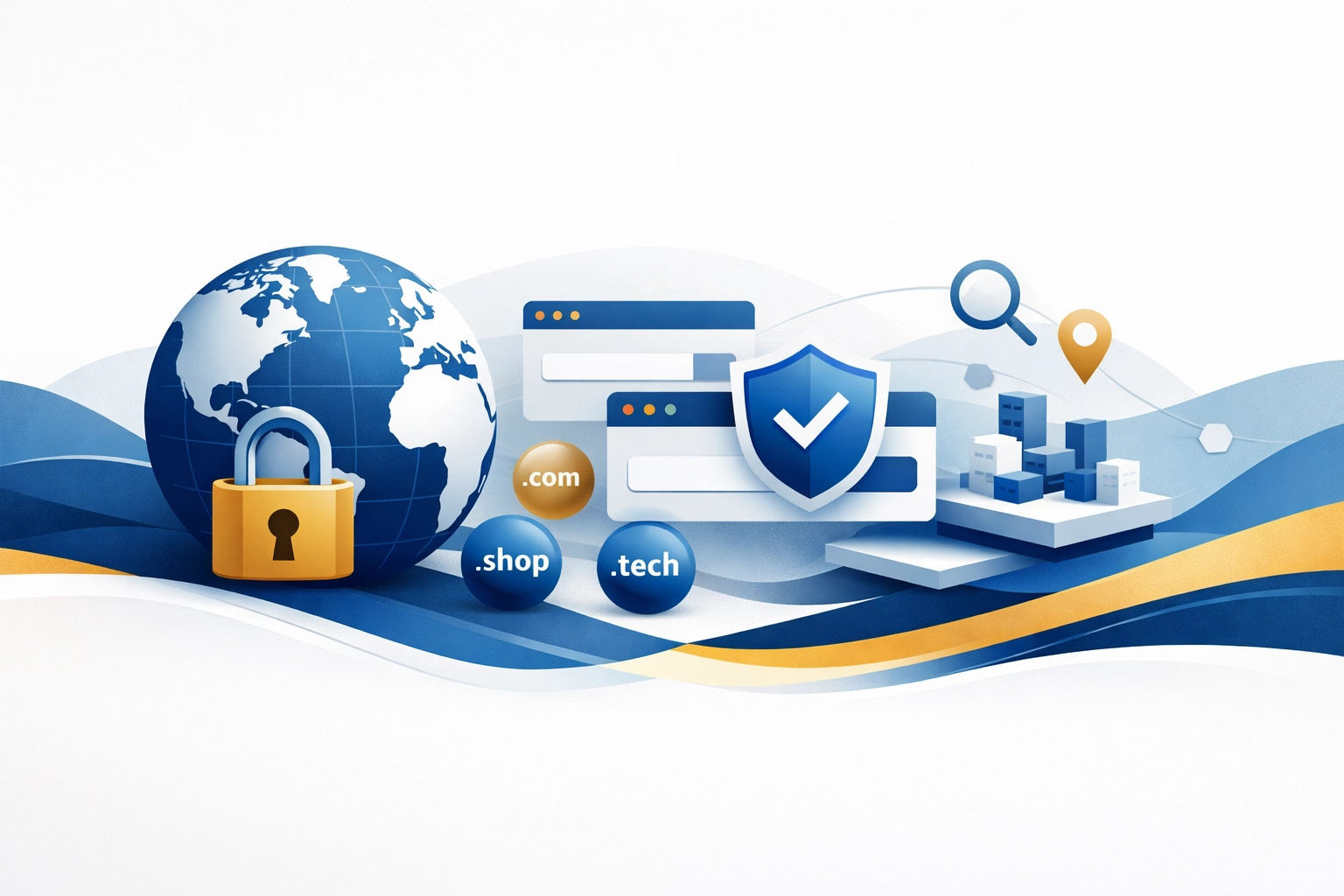 Privacy-First Domains for Microbrands: A Niche Play in 500+ TLDs