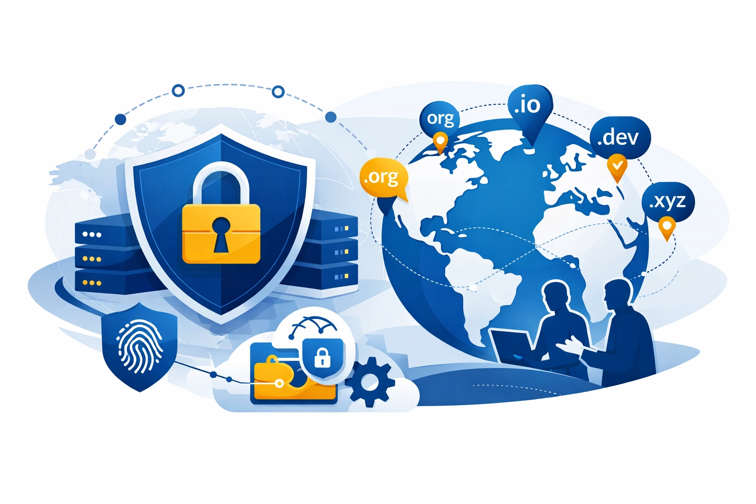 Privacy-First Domains for Open Source Projects: IP Protection and Global Collaboration Across 500+ TLDs